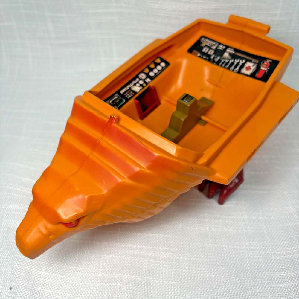 Vtg 1982 Mattel He-Man Masters of the Universe MOTU Talon Fighter Vehicle Base